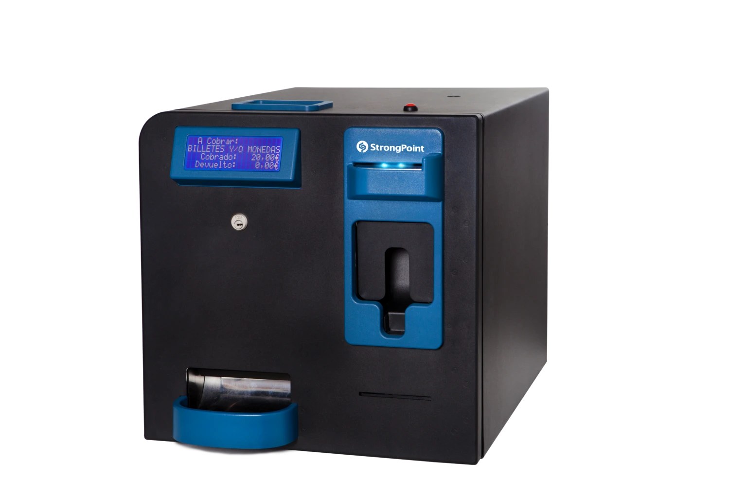 CashGuard Compact — modelo no compatible